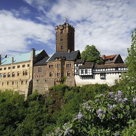 Ferienwohnung Schwarz & Weiss Eisenach Eksteriør bilde