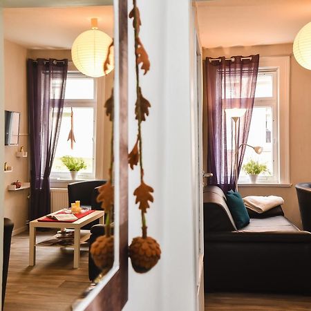 Ferienwohnung Schwarz & Weiss Eisenach Eksteriør bilde