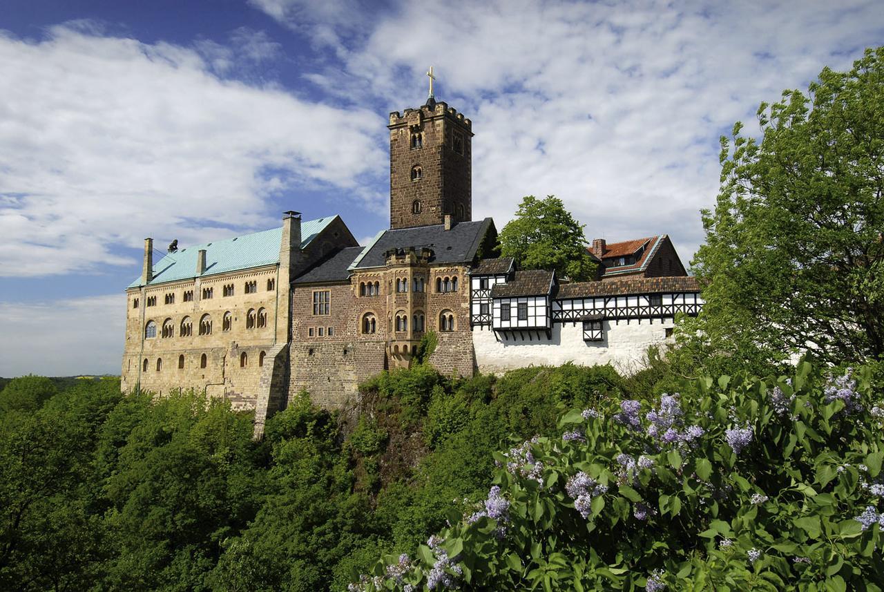 Ferienwohnung Schwarz & Weiss Eisenach Eksteriør bilde