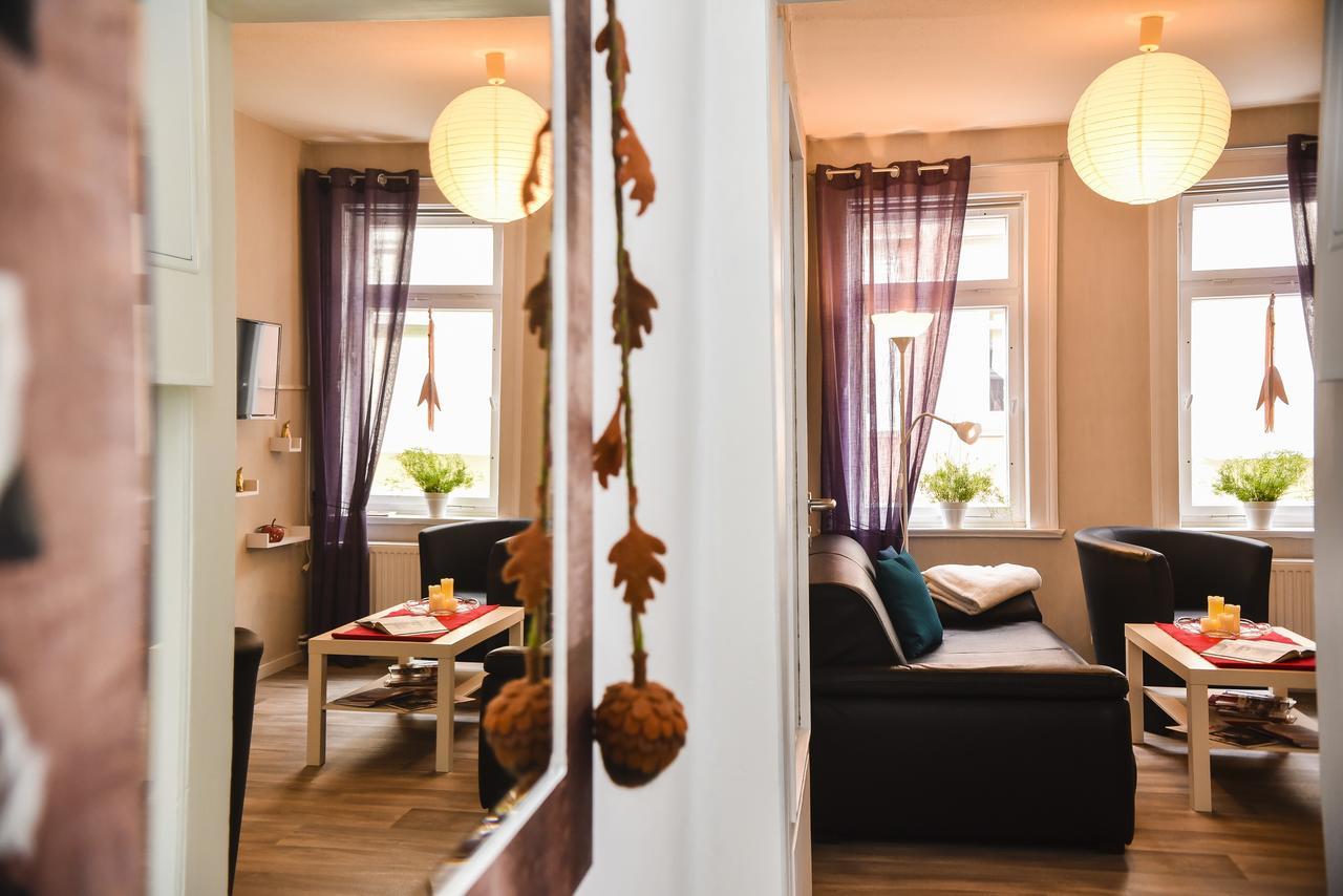 Ferienwohnung Schwarz & Weiss Eisenach Eksteriør bilde