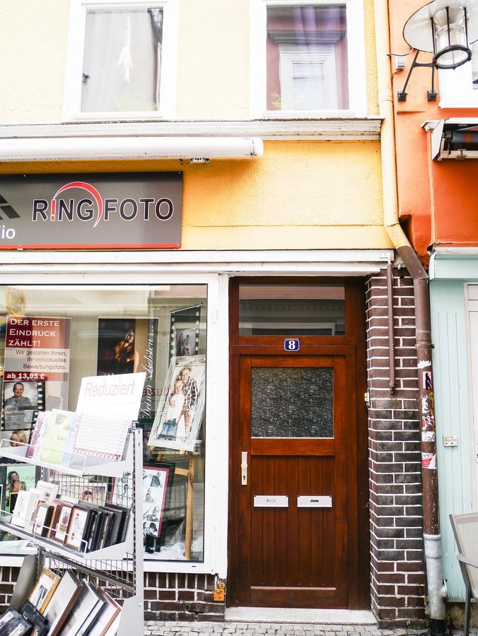 Ferienwohnung Schwarz & Weiss Eisenach Eksteriør bilde