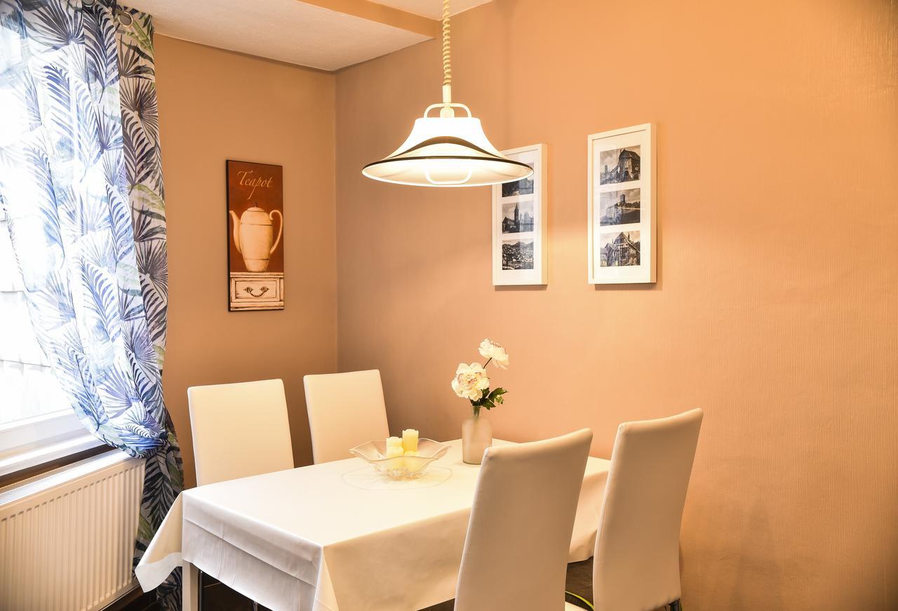 Ferienwohnung Schwarz & Weiss Eisenach Eksteriør bilde