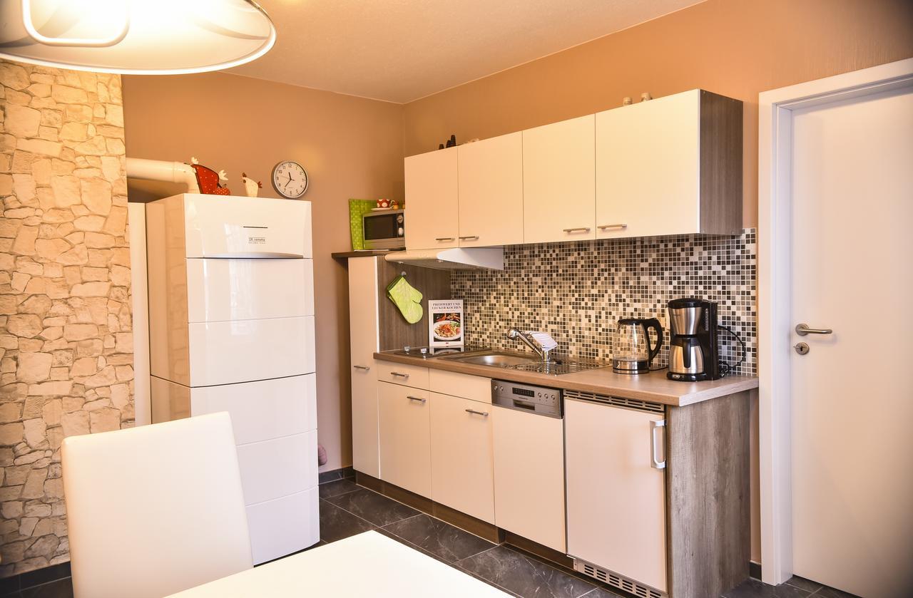 Ferienwohnung Schwarz & Weiss Eisenach Eksteriør bilde