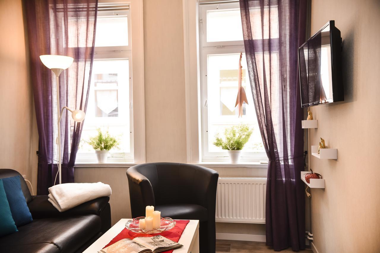 Ferienwohnung Schwarz & Weiss Eisenach Eksteriør bilde
